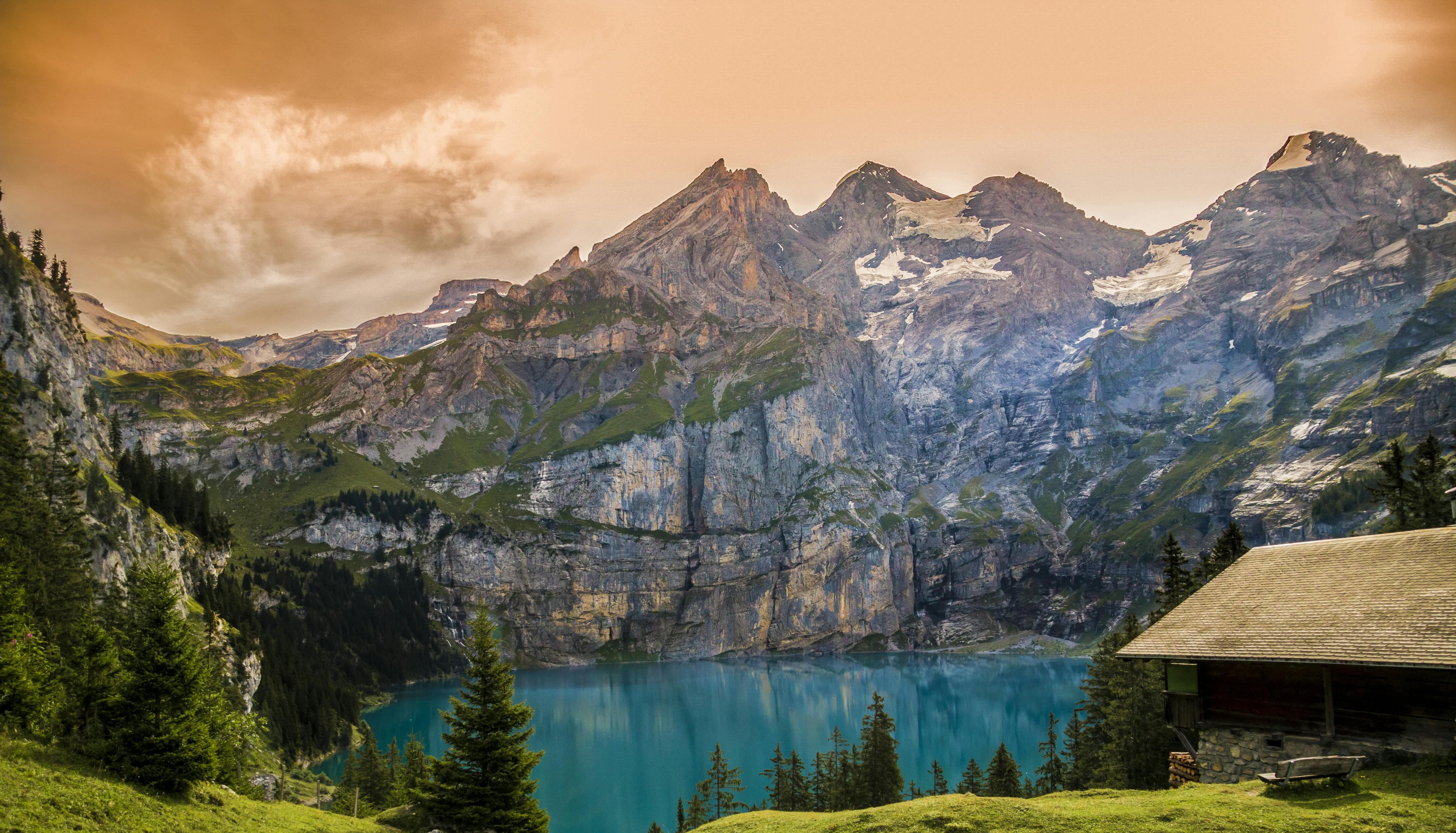 Oeschinensee Wanderung